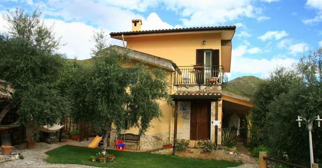 Buenavistasurfmed Bed & Breakfast Itri Exterior foto